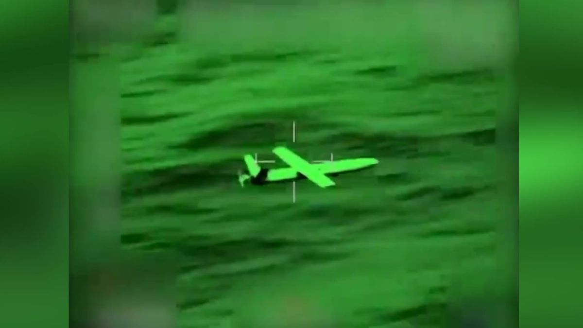Video: Francouzský vrtulník sestřelil v Rudém moři húthíjský dron